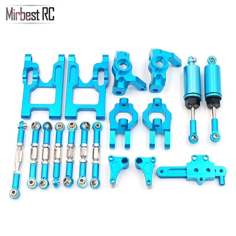Mirbest RC DIY детали для Wltoys 12428 12423 JJRC Q39 металлические запчасти автомобиля передний