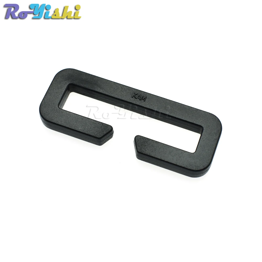 Пластиковая пряжка-кольцо Looploc 1-1/2 дюйма ремешок для рюкзака спортивных сумок