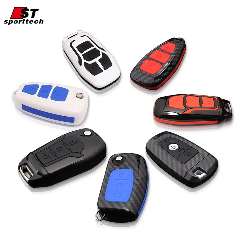 Автомобильный брелок для ключей Ford Focus/Fiesta/Mustang/Mondeo/Kuga/Eco sport/Edge/Exploror Органайзер