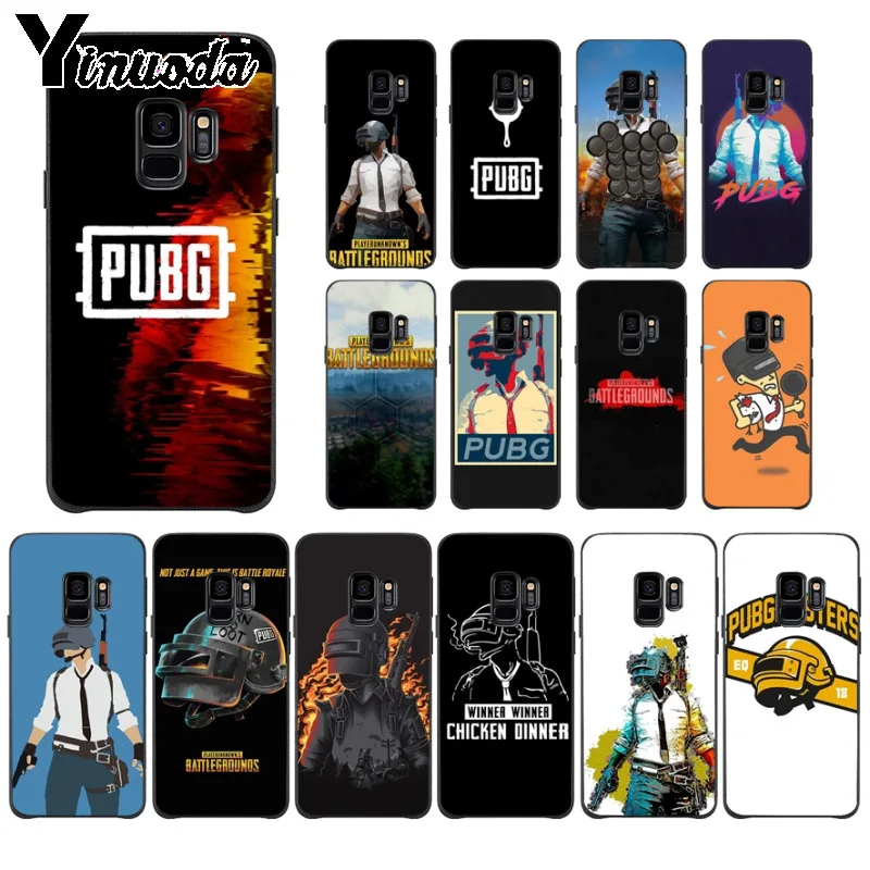 Yinuoda pubg batterground игровой корпус под плетенную сумку чехол для телефона Samsung S9 плюс S5