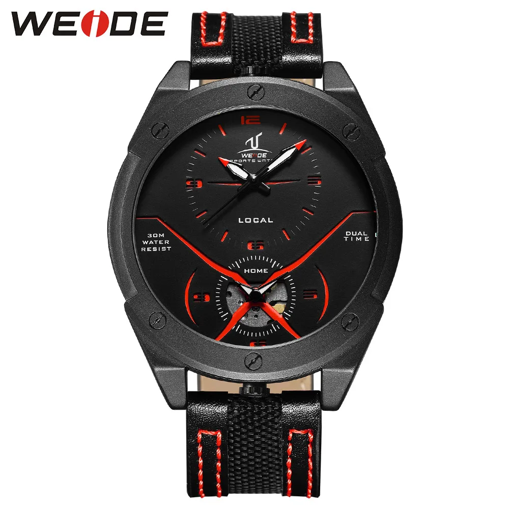 WEIDE мужской часы бренд класса люкс электронные с будильником автоматический relogios