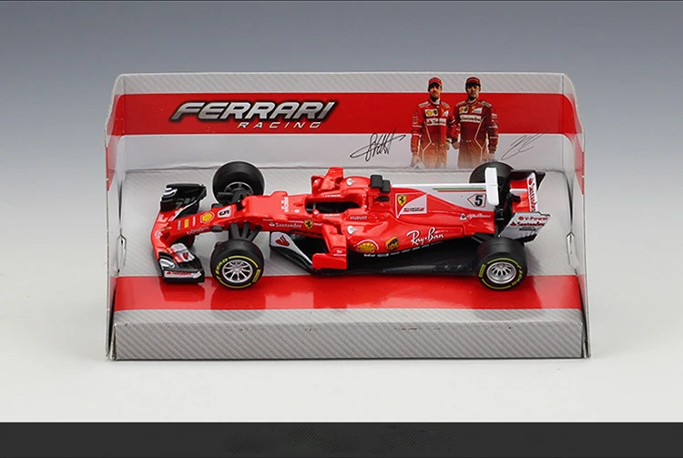 1:43 Масштаб металлический F1 formulaa 1 гоночный автомобиль модель SF70H& 71H& 90 игрушечный автомобиль литой под давлением образовательная Коллекция/модель/ребенок/подарок
