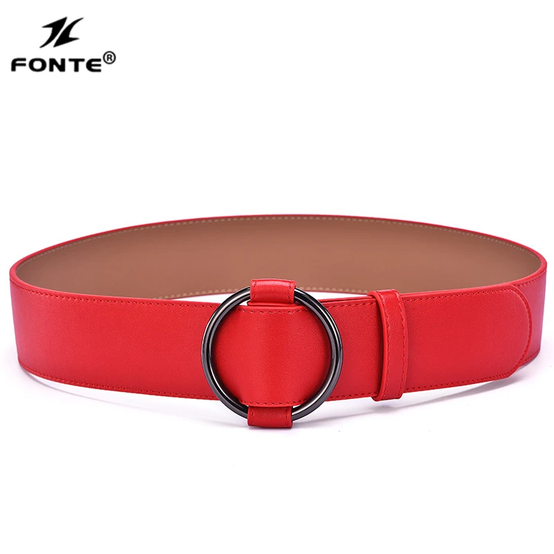 Круг пряжкой пояса старинные пальто пояс шире талии натуральная кожа платье