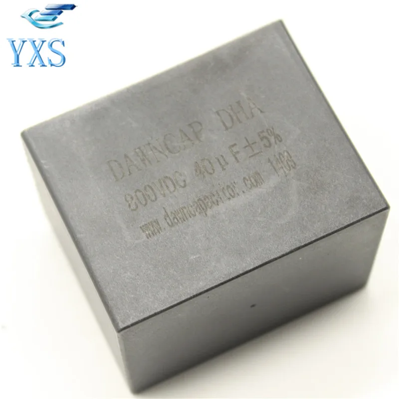 DHA 40 мкФ 800VDC фильтр конденсатор P = 28 мм DC LINK dayncap мкФ|ufs|uf capacitoruf filter |