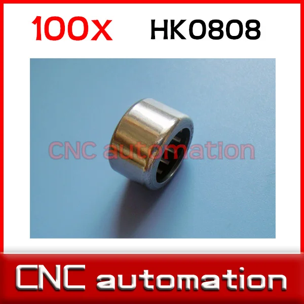 HK0609 HK061009 6*10*9 6x10x9 мм Металлические Игольчатые роликовые подшипники HK0709 HK0808 HK0810 100