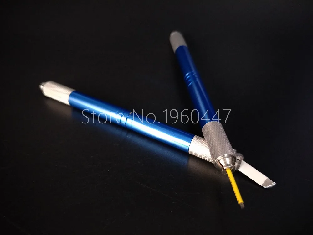 30 шт. машинка для вышивки бровей и губ|microblading pen|eyebrow microblade penpen permanent makeup |