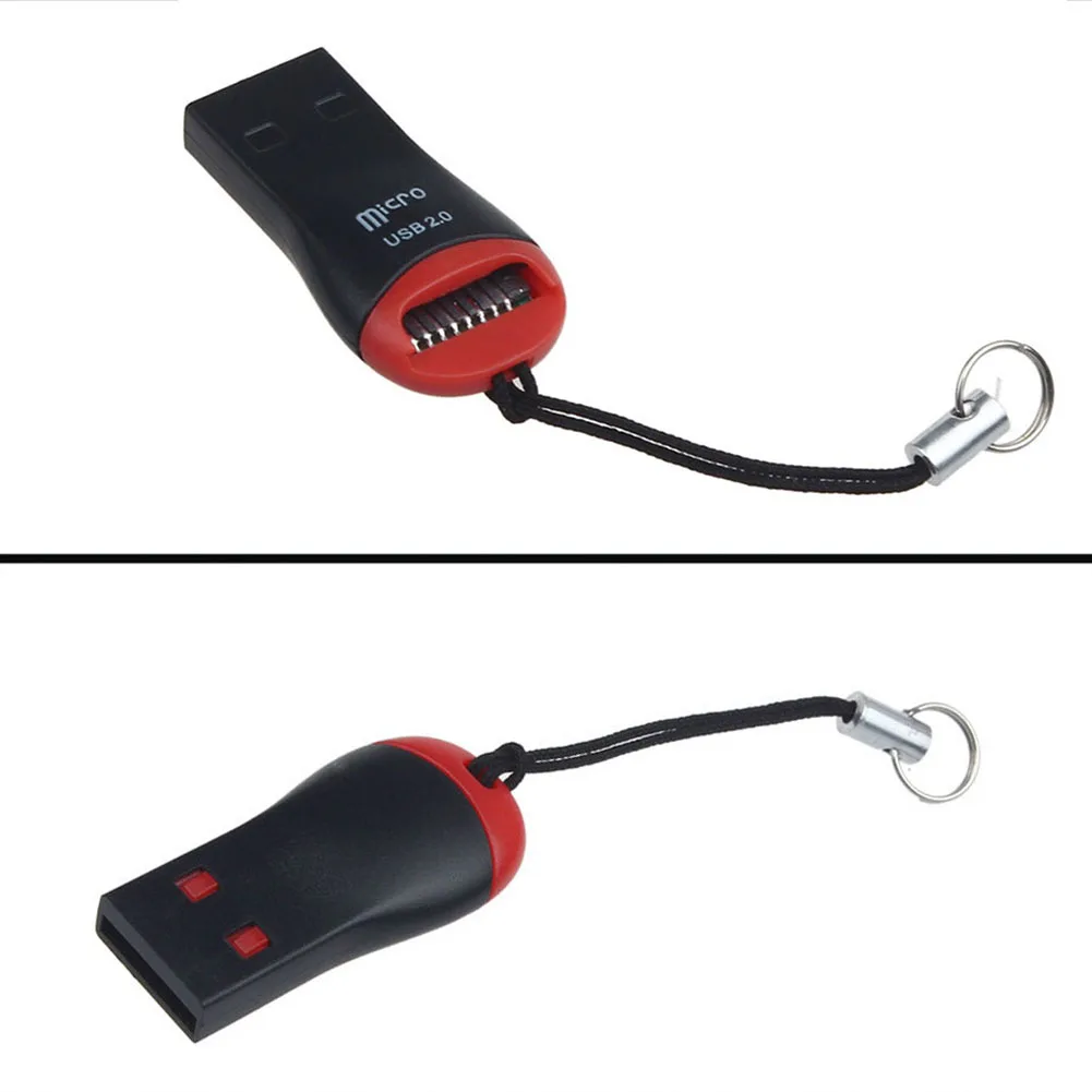 Карта памяти Mini Reader USB 2 0 адаптер для Micro TF карты ноутбука|Картридеры| |