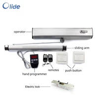 olide automatic swing door system with electric strikeaccess control system automatic swing door