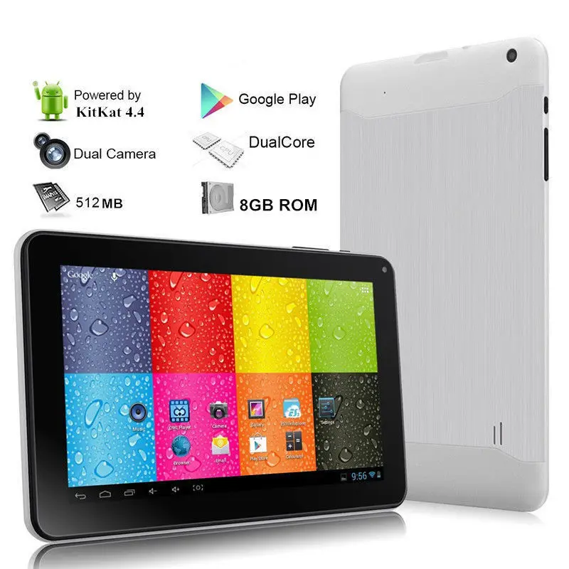 Boda Новый 2016 планшетный ПК 9 дюймов четырехъядерный процессор камера Android 4