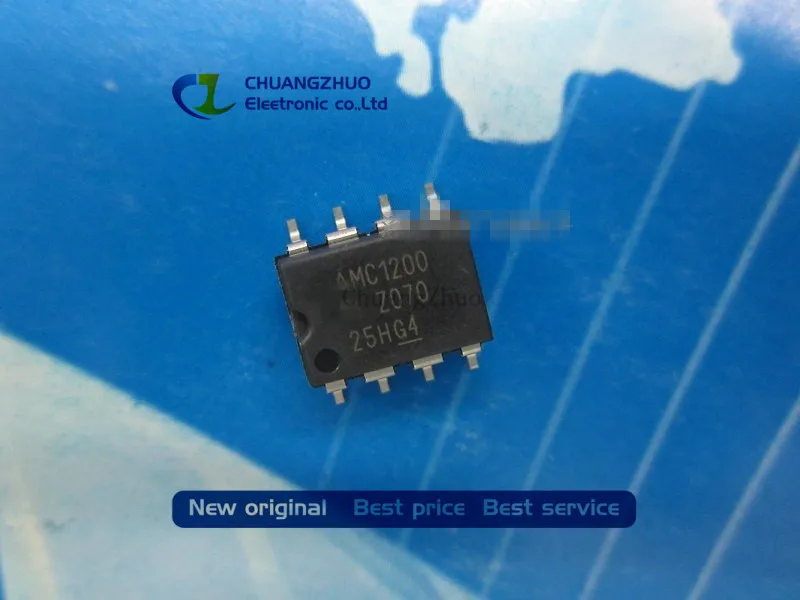 

10pcs/lot New orginal AMC1200SDUBR AMC1200 SOP-8 Isolated Optocoupler Optocoupler