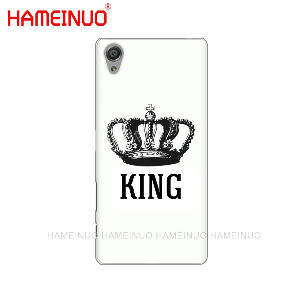 HAMEINUO king queen чехол для телефона sony xperia z2 z3 z4 z5 mini plus aqua M4 M5 E4 E5 E6 C4 C5|Бамперы| |