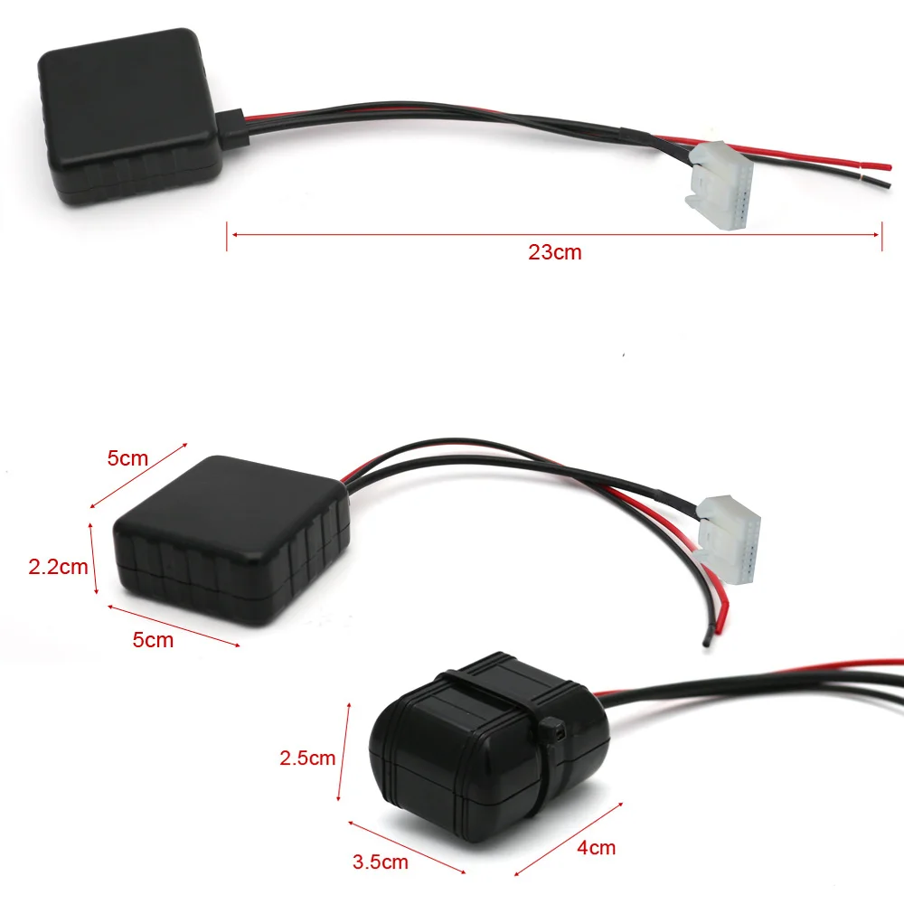 Автомобильный модуль Bluetooth для Toyota Camry Reiz RAV4 Corolla Радио стерео Aux кабель адаптер с