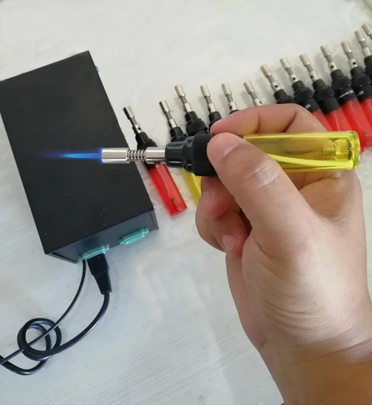 Prostormer газовая Электроника паяльник ручка 1300 градусов Беспроводная Сварка DIY