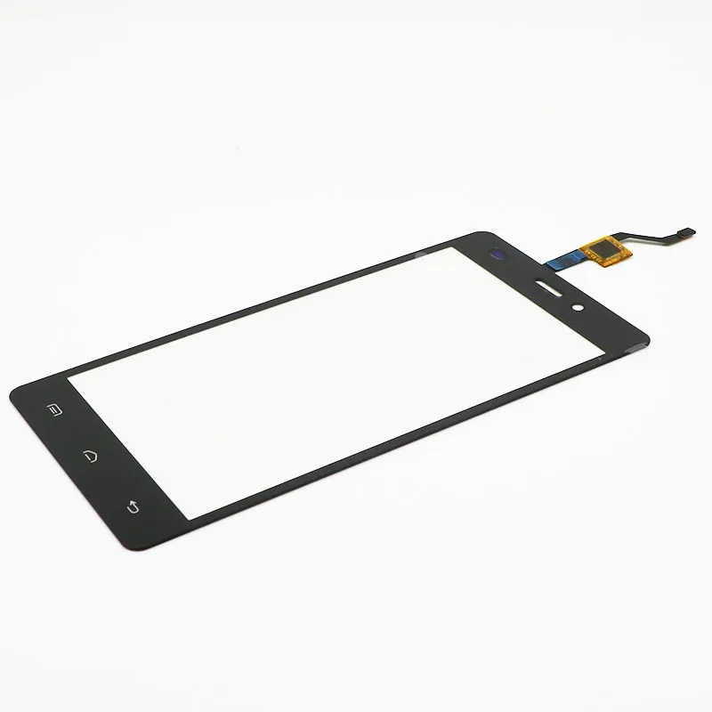 BingYeNing For DOOGEE X5 /X5 Pro touch screen New Original Leo Digitizer Outer Glass Panel Replacement repair accessories | Мобильные