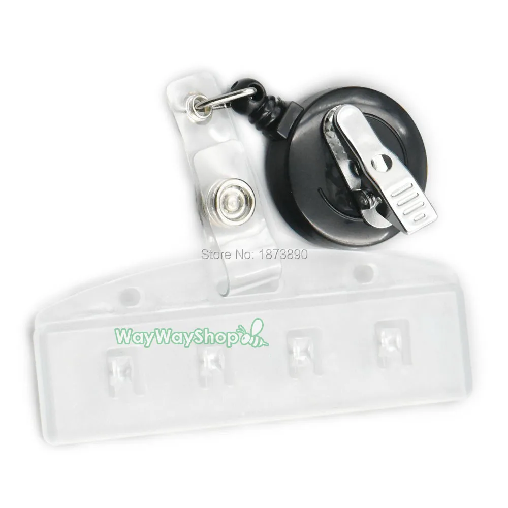 5 шт. Аллигатор зажим катушка сервер официант POS салфетки + половина держателя