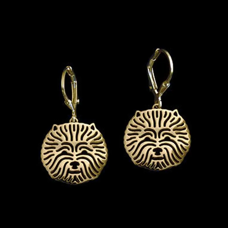 

Alloy West Highland White Terrier Earrings Women's Metal Dog Earrings