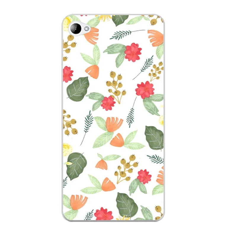 Hurricane Soft Clear TPU Phone Case For Lenovo S60 S90 A2010 A1000 A5000 A7000 K4 K5note Cartoon Flora Cute Cover Free Shipping | Мобильные