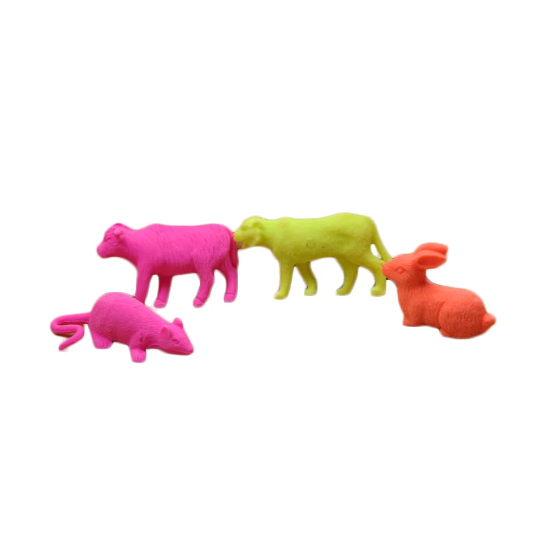 50Pieces/Lot Newest Summer Gags Toys Bubble Water Toy Baby Swell Growing Crystal Many Animal Soft For Children Gifts |