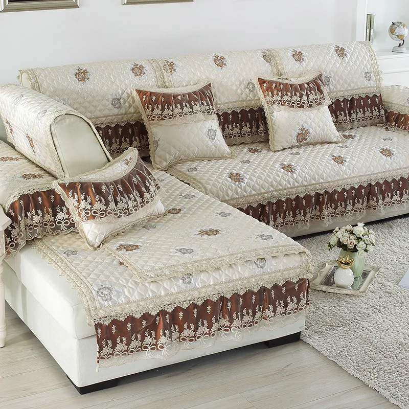 Чехол для дивана чехлы юбки гостиной кресла защитное покрытие мебели домашний