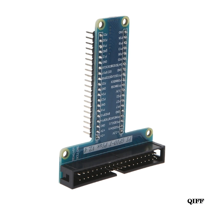Прямая поставка и оптовая продажа 40 Pin удлинитель адаптер контактный GPIO кабель