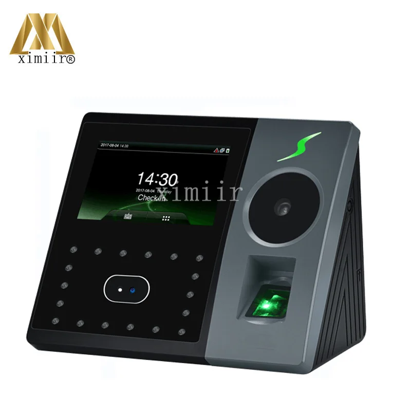 Высокое качество Pface202 Биометрические ладони посещаемость времени и лица