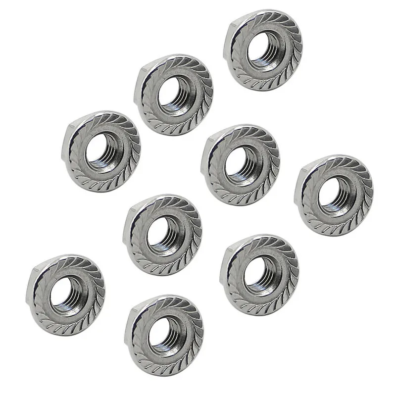 Набор из 9 1320 производительность нержавеющей выхлопной коллектор Стад Шпильки