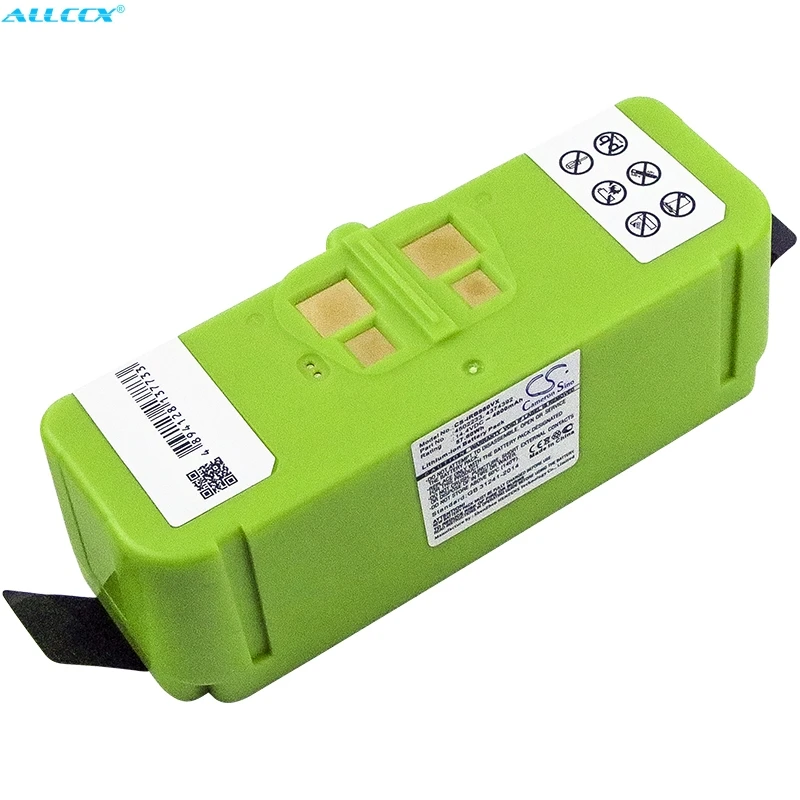 Батарея Cameron Sino для iRobot Roomba 4000 614615640652665670671675677680681685690691695696801805850860 мАч|Цифровые
