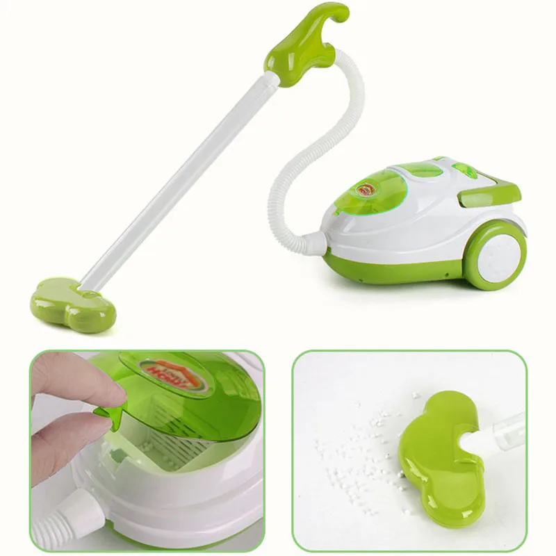 simulation small appliances multi function vacuum cleaner coffee bread machine children imitation toys for baby gifts free global shipping