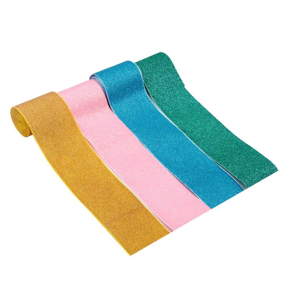75 мм твердая Блестящая лента Grosgrain Яркая Лента DIY аксессуары для бантов фестиваль украшения для ремесла домашний текстиль Материал 2Y