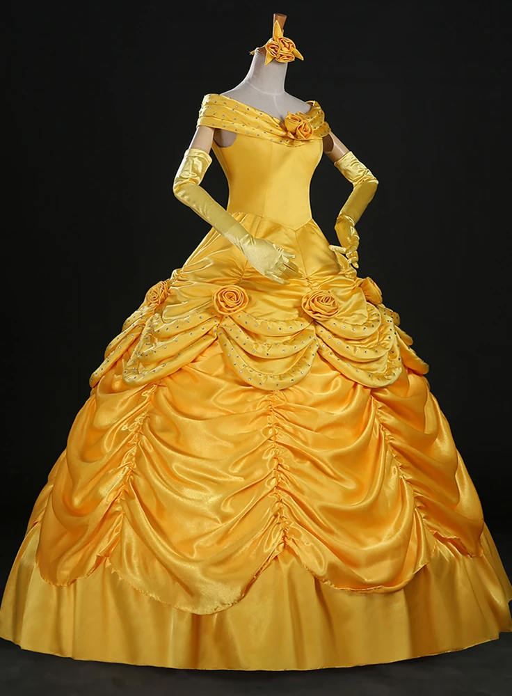 Хорошее качество 2017 фантазия Женский Хэллоуин косплей Южная Красавица и