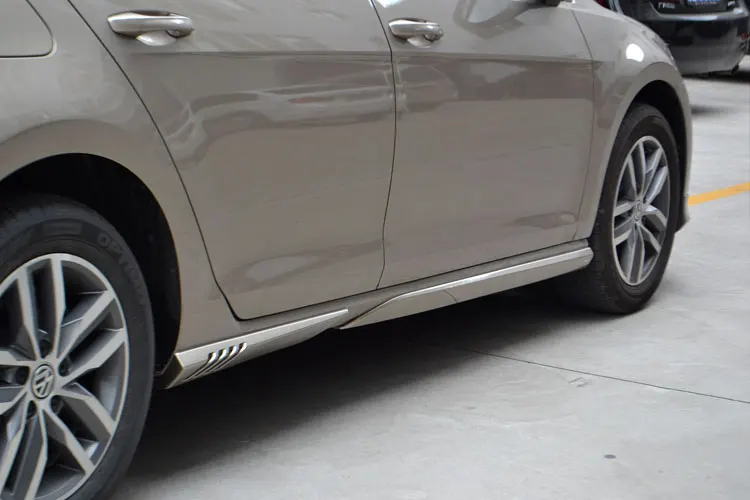 Боди для гоночного автомобиля ABT разные цвета АБС боковые юбки Volkswagen Golf 7 5 MK7