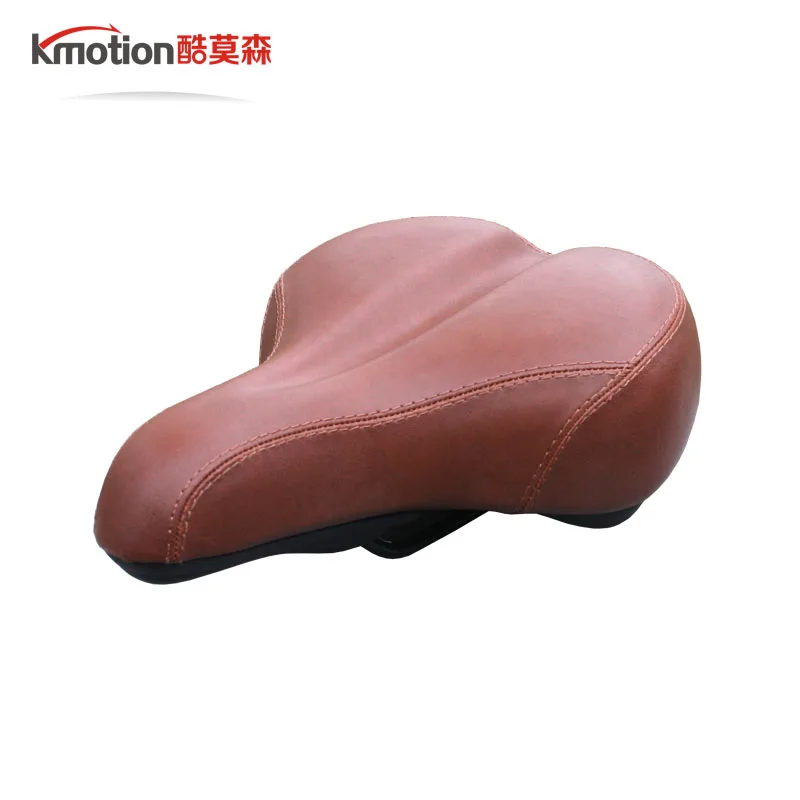 Велосипедное седло Kmotion PU утолщенное широкая Подушка для горного велосипеда