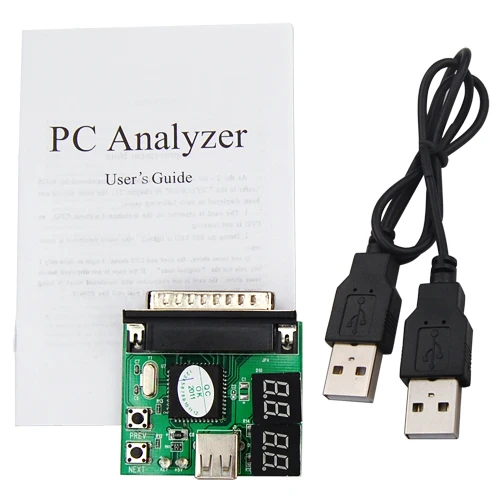 Акция! Новый диагностический тестер материнской Платы PCI для ноутбука ПК