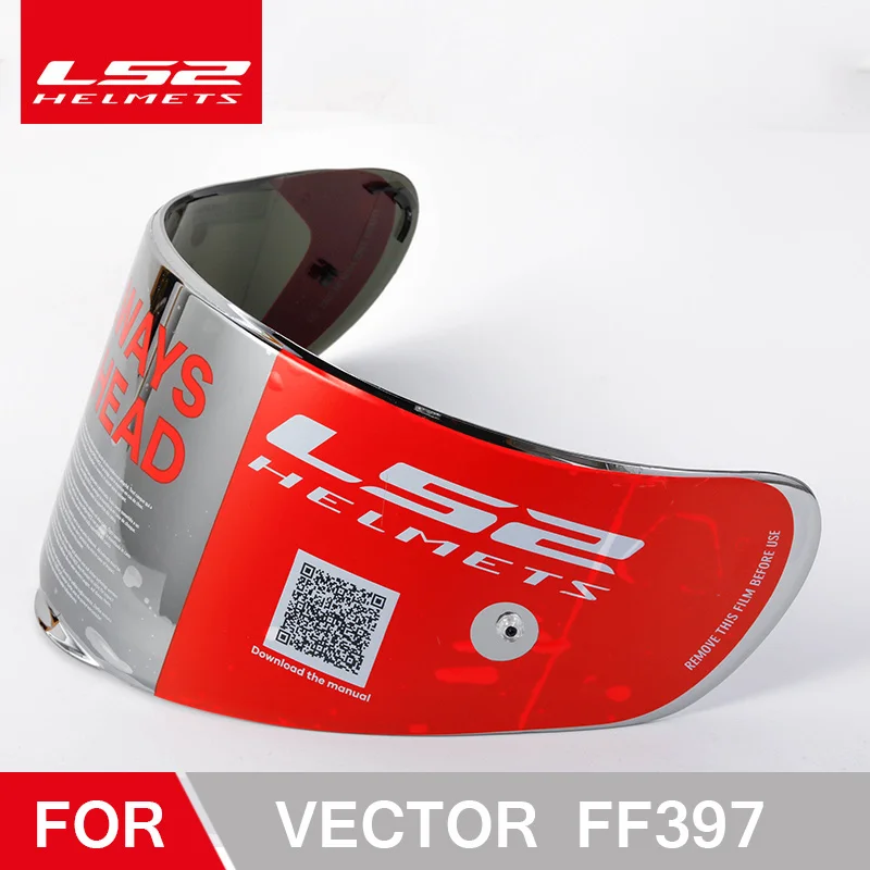 LS2 ff397 motorcycle helmet clear dark smoke visor full face helmets vizard only for FF397 model black lens | Автомобили и