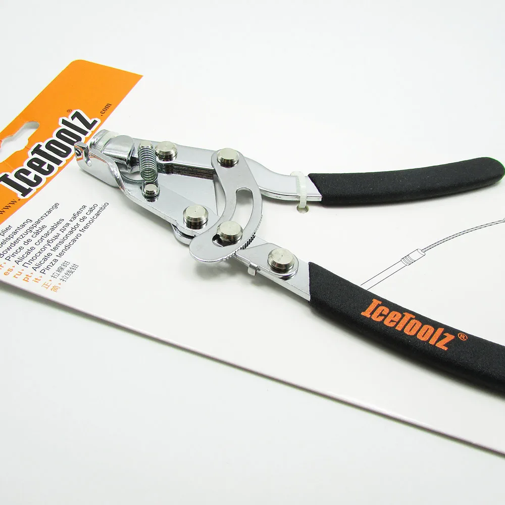 Плоскогубцы для велосипедного кабеля Icetoolz 01A1 плоскогубцы кабелей Xpert