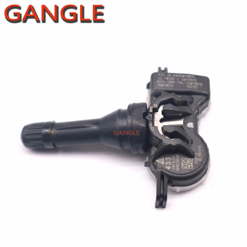 Для 2014-2021 Jeep RENEGADE TPMS датчики давления в шинах 68105280AF 68252493AB | Автомобили и мотоциклы