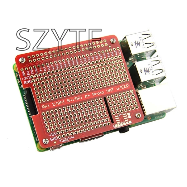 Эксклюзивный Набор для пайки HAT gold tunnel plate DIY Raspberry Pi 3|kit kits|kit solderkit diy |