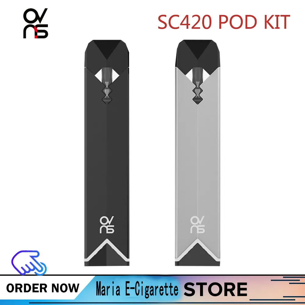 Оригинальный SC420 3 шт. капсулы/коробка Vape комплект 1 0 мл Pod картридж 1.4ohm Керамика 400