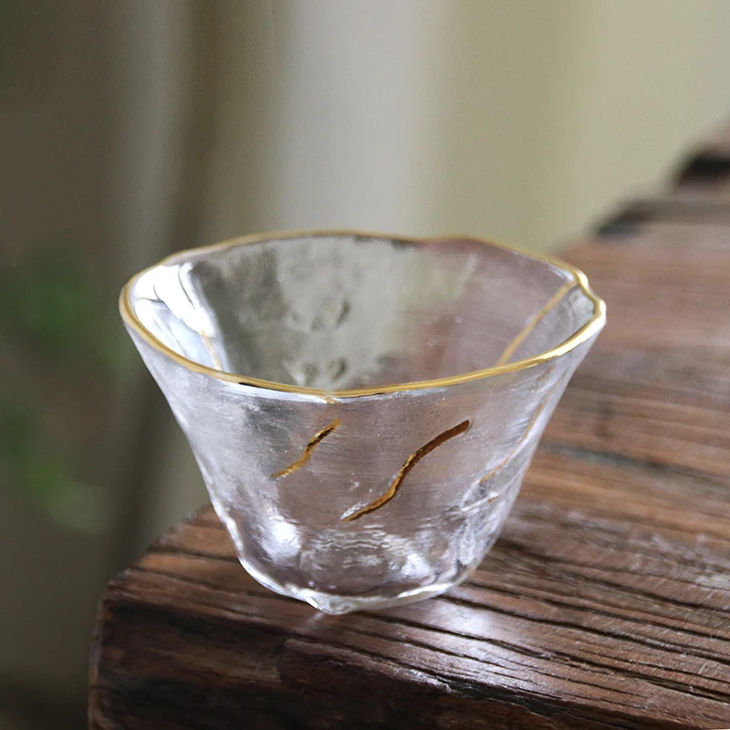 Термостойкие шляпы в японском стиле чайная чашка креативная текстура кунг-фу