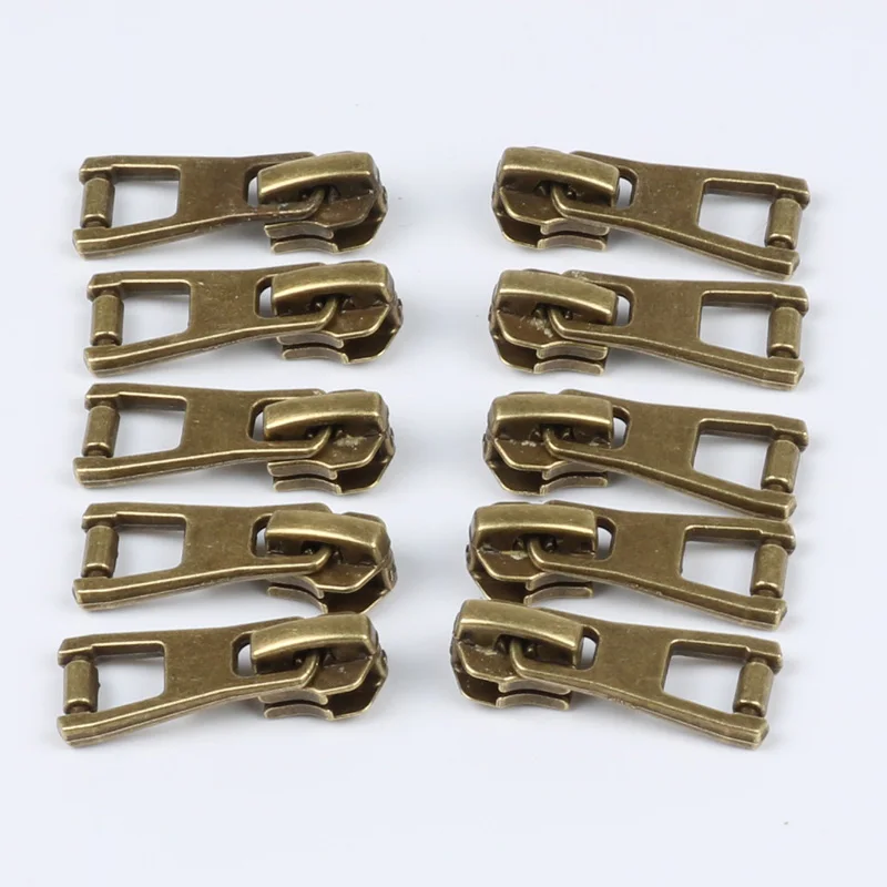 20 шт. 5 # слайдеры на молнии для металлической молнии|zipper slider|metal zipper sliderzipper slider |