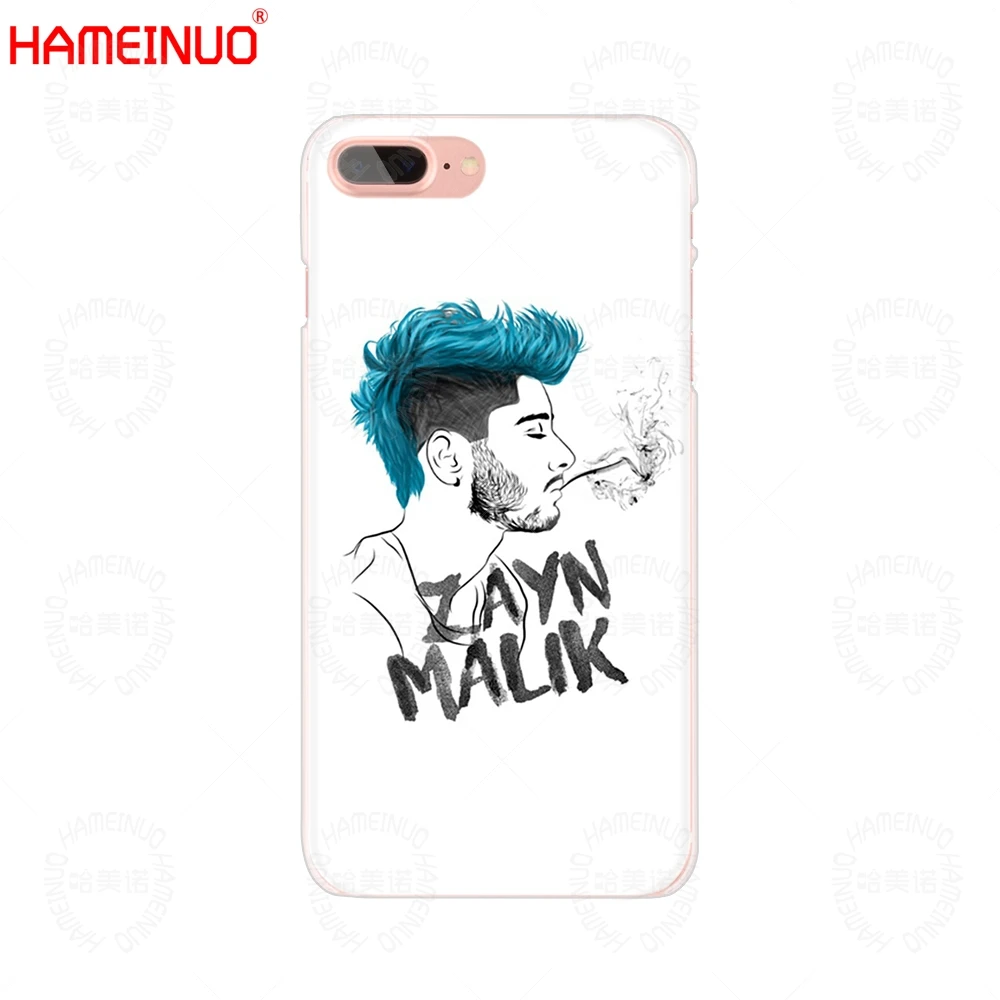 HAMEINUO Zayn Malik cell phone Cover case for iphone X 8 7 6 4 4s 5 5s SE 5c 6s plus | Мобильные телефоны и аксессуары