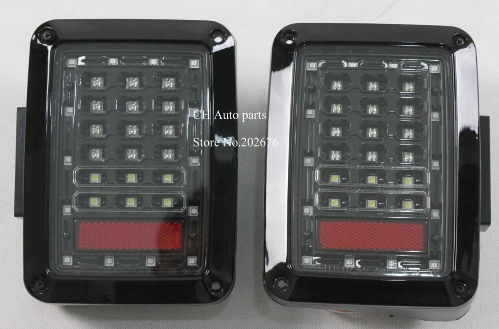 

Бесплатная доставка, светодиодный задний фонарь CHA/задний фонарь в сборе для JEEP WRANGLER