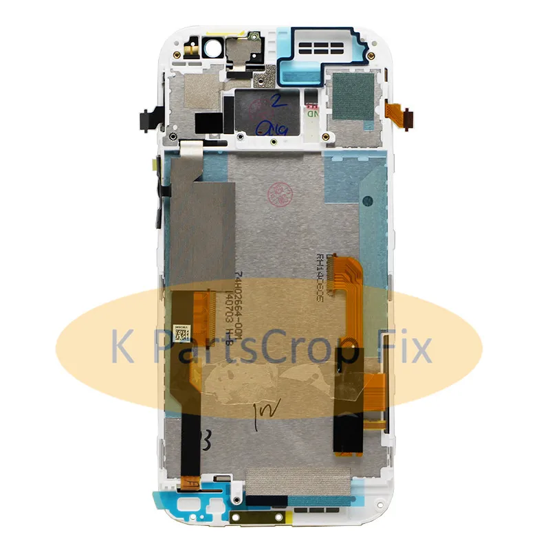 ЖК дисплей для HTC ONE M8 кодирующий преобразователь сенсорного экрана в сборе 1920x1080