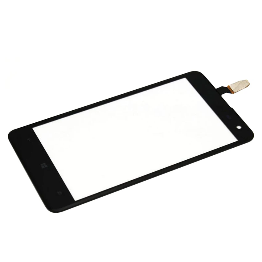 Сенсорный ЖК экран для Nokia Lumia 625 N625 сменный сенсорный со стеклянной