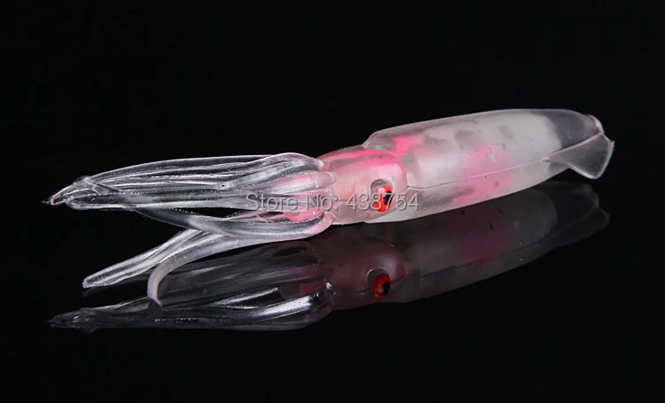 10 шт./лот рыболовные приманки для кальмаров Мягкая приманка рыбалки Trulinoya