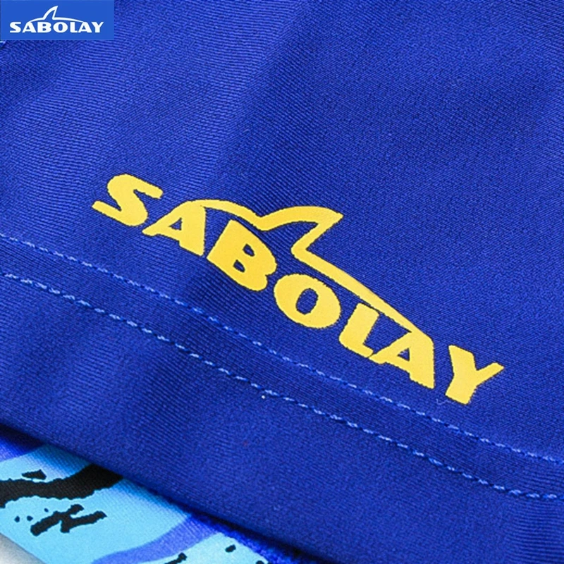 SABOLAY мужские плавки для дайвинга эластичные УФ лучи солнцезащитный Топ серфинга