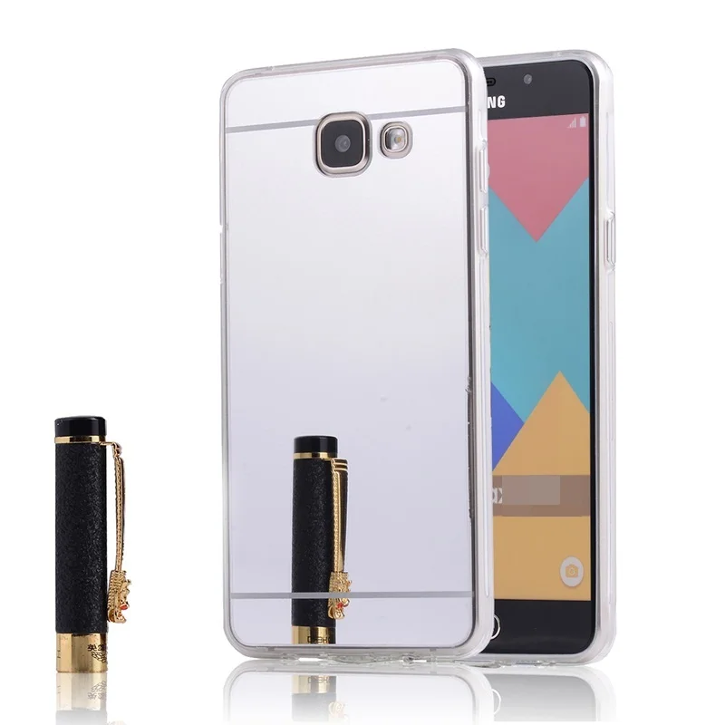 Чехол для Samsung Galaxy S3 S4 S5 S6 S7 EDGE S8 S9 S10 Plus S10e note 10 3 4 5 8 9 прозрачный зеркальный мягкий