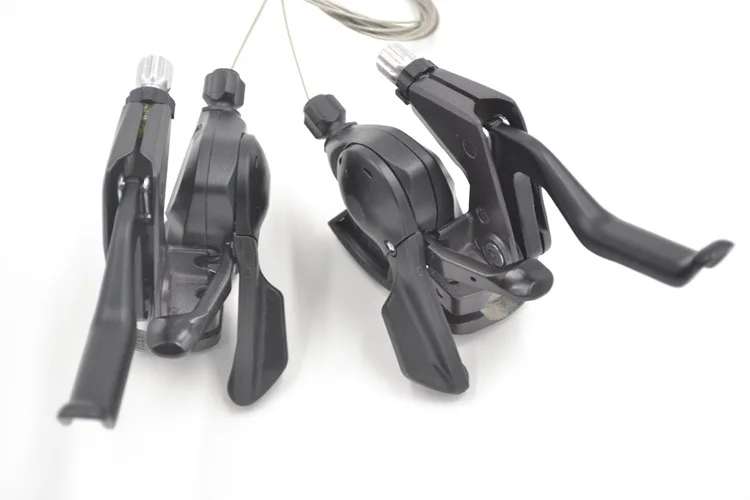 1 пара SHIMANO в ЛЭП ST M370 сиамские Переключатель скоростей переключения и тормозной