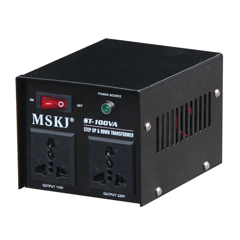 ST 100w 220v 110v 110 step up & down transformer для домашнего использования|down transformer|up transformertransformer |