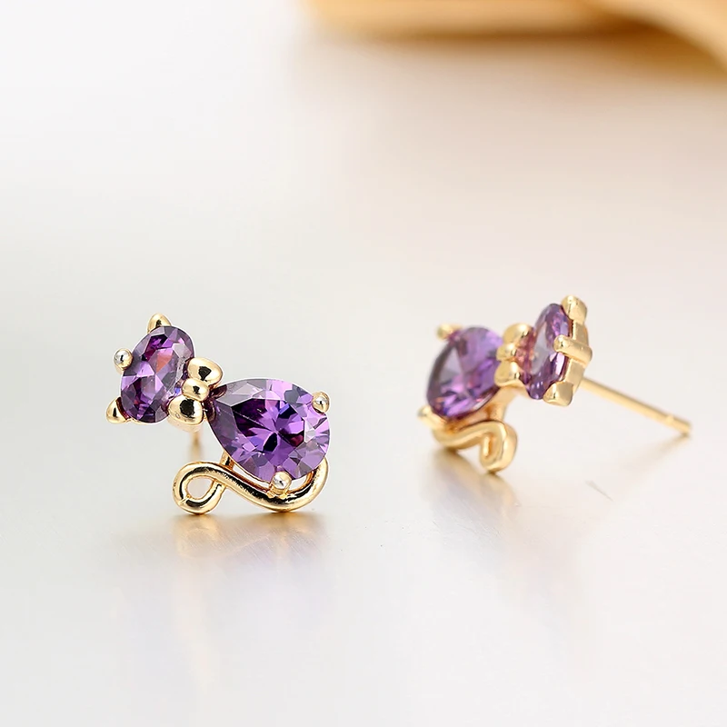 Милые серьги гвоздики желтого и золотого цвета с бантом искусственными